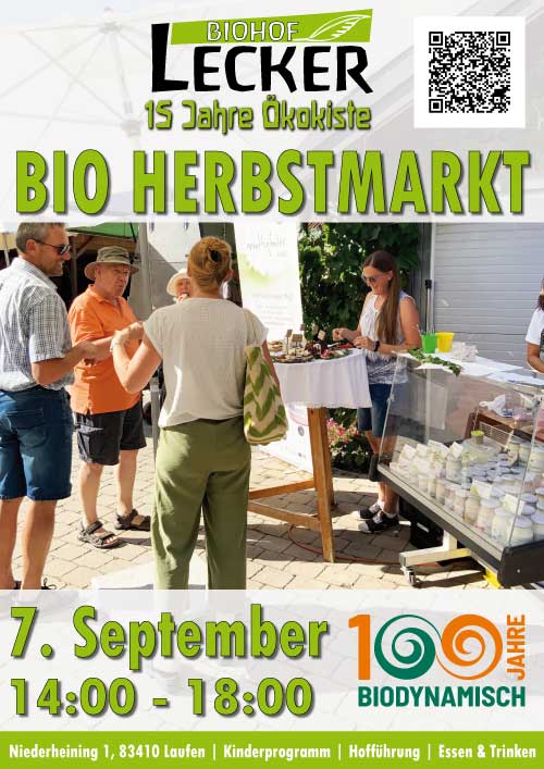 Großer Herbstmarkt in Niederheining - Cover Image